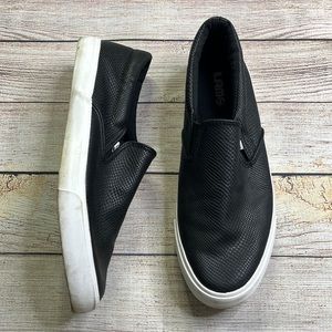 Lamo Piper Slip On Faux Snakeskin Flats